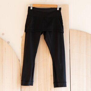 Lululemon | Skirted Cropped Leggings